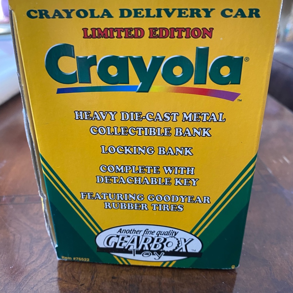 Vintage crayola Ford truck coin bank. - Picture 3 of 6